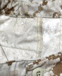 画像5: 米軍実物 USMC デザートマーパットパンツ　SMALL-SHORT (5)