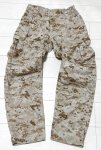 画像1: 米軍実物 USMC デザートマーパットパンツ　SMALL-SHORT (1)