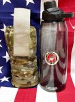 画像1: 米軍放出品 BDS ボトルポーチ 水筒　キャメルバック (1)