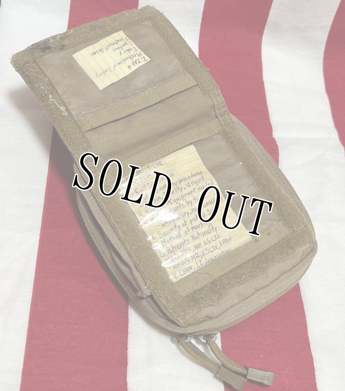 画像2: 米軍放出品 CONDOR マップ ポーチ MA35 (2)