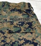 画像4: 海兵隊実物 USMC ウッドランドマーパットハーフパンツ　SMALL (4)