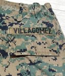 画像3: 海兵隊実物 USMC ウッドランドマーパットハーフパンツ　SMALL (3)