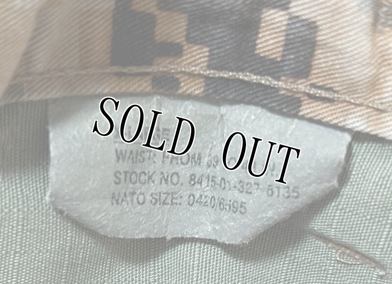 画像5: 米軍放出品 USMC ウッドランドマーパットハーフパンツ　X LARGE (5)