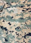 画像3: 米軍放出品 USMC ウッドランドマーパットハーフパンツ　X LARGE (3)