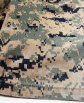 画像2: 米軍放出品 USMC ウッドランドマーパットハーフパンツ　X LARGE (2)
