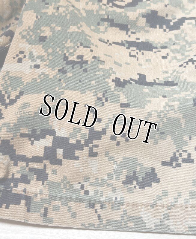 画像2: 米軍放出品 USMC ウッドランドマーパットハーフパンツ　X LARGE (2)