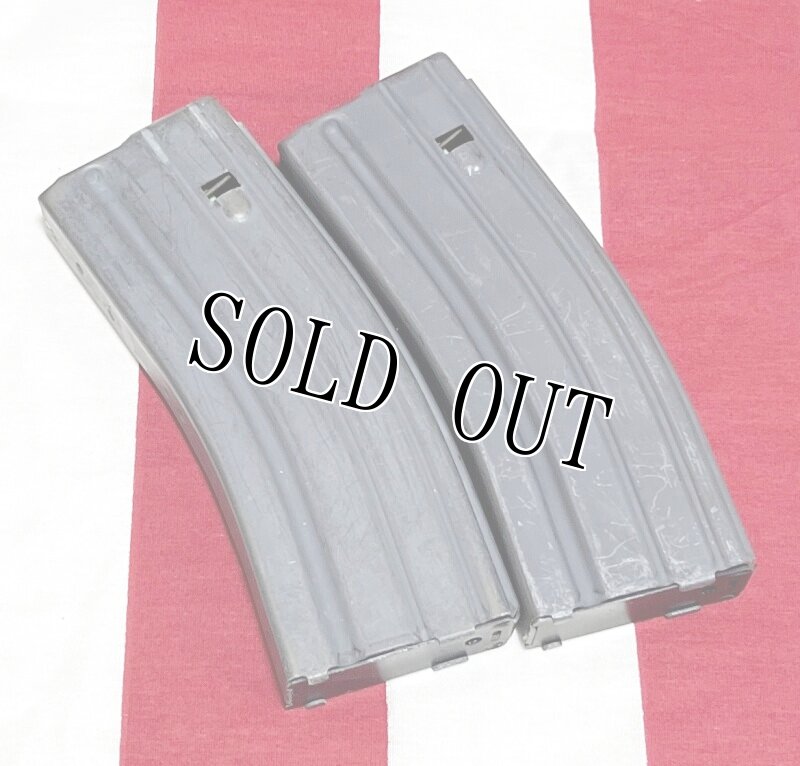 画像1: 米軍実物 　M16/M4　30連　5,56MM　マガジン (1)