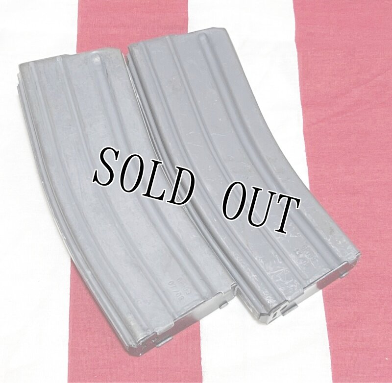 画像2: 米軍実物 　M16/M4　30連　5,56MM　マガジン (2)