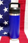 画像1: 米軍放出品 YETI　ステンレスボトル　18oz (1)