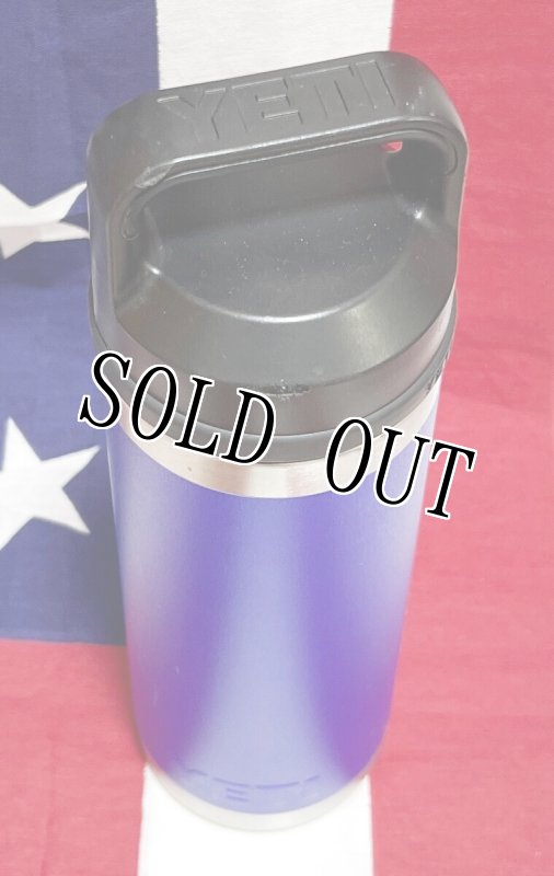 画像2: 米軍放出品 YETI　ステンレスボトル　18oz (2)