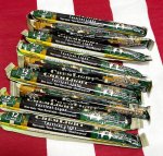 画像2: 米軍実物 CYALUME CHEMLIGHT　サイリウム ライトスティック　YELLOW (2)