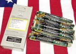 画像1: 米軍実物 CYALUME CHEMLIGHT　サイリウム ライトスティック　YELLOW (1)