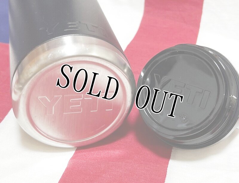 画像4: 米軍放出品 YETI　ステンレスボトル　26oz (4)