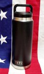 画像1: 米軍放出品 YETI　ステンレスボトル　26oz (1)
