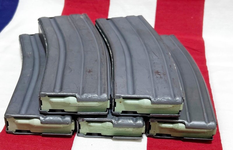 画像4: 米軍実物  COLT'S　M16/M4　30連　5,56MM　マガジン (4)