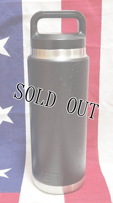 画像2: 米軍放出品 YETI　ステンレスボトル　26oz (2)
