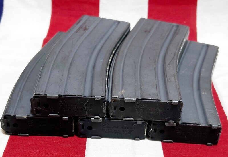 画像2: 米軍実物  COLT'S　M16/M4　30連　5,56MM　マガジン (2)