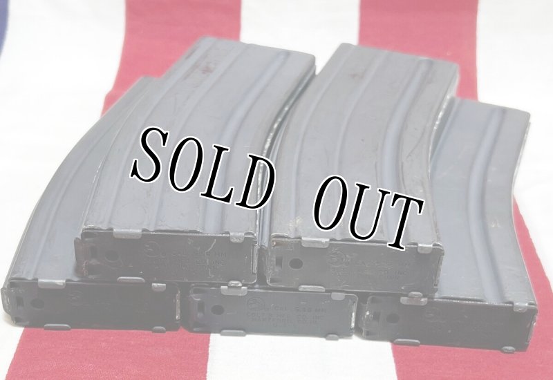 画像2: 米軍実物  COLT'S　M16/M4　30連　5,56MM　マガジン (2)