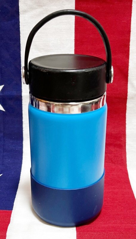 画像2: 米軍放出品 Hydro Flask　ステンレスボトル　12oz (2)