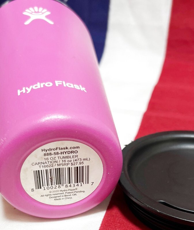 画像4: 米軍放出品 Hydro Flask　ステンレスタンブラー　16oz (4)