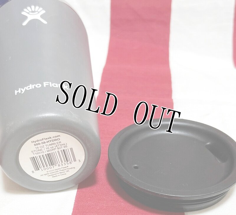 画像4: 米軍放出品 Hydro Flask　ステンレスタンブラー　16oz (4)