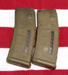 画像1: 米軍実物 MAGPUL PMAG 30 GEN M3 AR-15/M4/M16 30連マガジン   WINDOW 両窓 30rd マグ 5.56mm コヨーテタン　2個セット  (1)