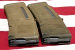 画像4: 米軍実物 MAGPUL PMAG 30 GEN M3 AR-15/M4/M16 30連マガジン   WINDOW 両窓 30rd マグ 5.56mm コヨーテタン　2個セット  (4)