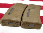 画像3: 米軍実物 MAGPUL PMAG 30 GEN M3 AR-15/M4/M16 30連マガジン   WINDOW 両窓 30rd マグ 5.56mm コヨーテタン　2個セット  (3)
