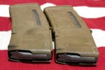 画像4: 米軍実物 MAGPUL PMAG 30 GEN M3 AR-15/M4/M16 30連マガジン   WINDOW 両窓 30rd マグ 5.56mm コヨーテタン　2個セット  (4)