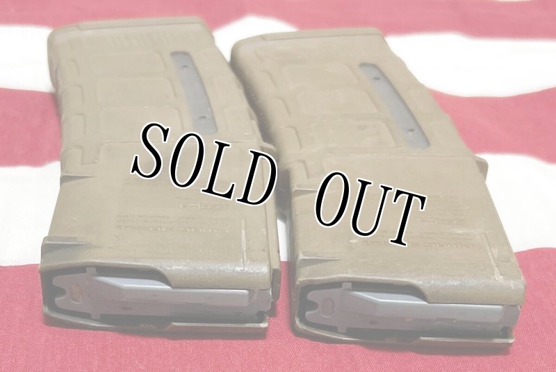 画像4: 米軍実物 MAGPUL PMAG 30 GEN M3 AR-15/M4/M16 30連マガジン   WINDOW 両窓 30rd マグ 5.56mm コヨーテタン　2個セット  (4)