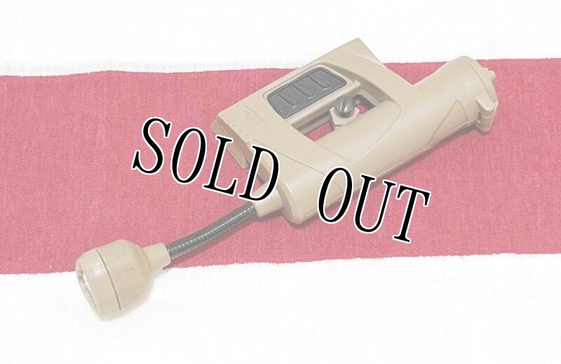 画像3: 米軍放出品 PRINCETON CHARGE PRO  ヘルメットライト (3)