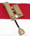 画像4: 米軍放出品 PRINCETON CHARGE PRO  ヘルメットライト (4)
