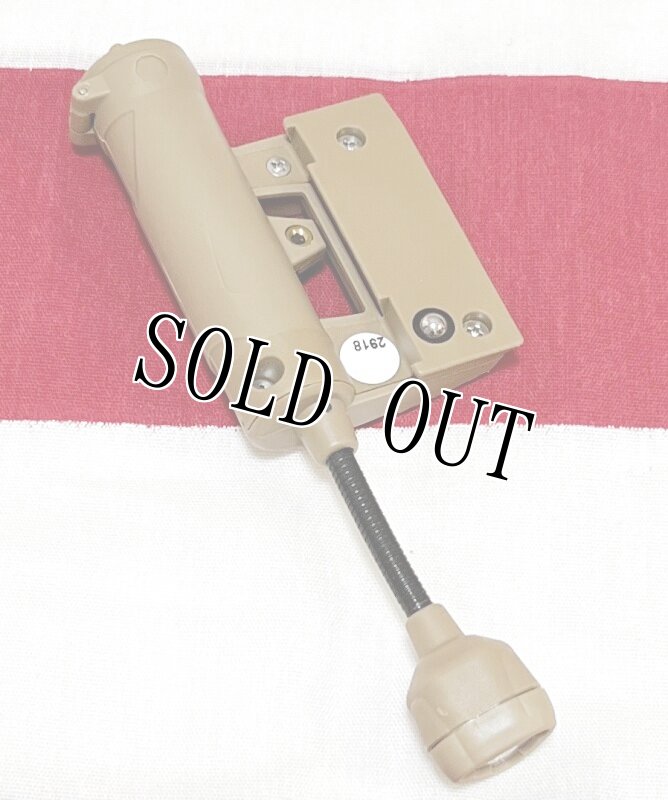 画像4: 米軍放出品 PRINCETON CHARGE PRO  ヘルメットライト (4)