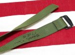 画像2: 米軍実物　BDU　ベルト　OD　112cm (2)