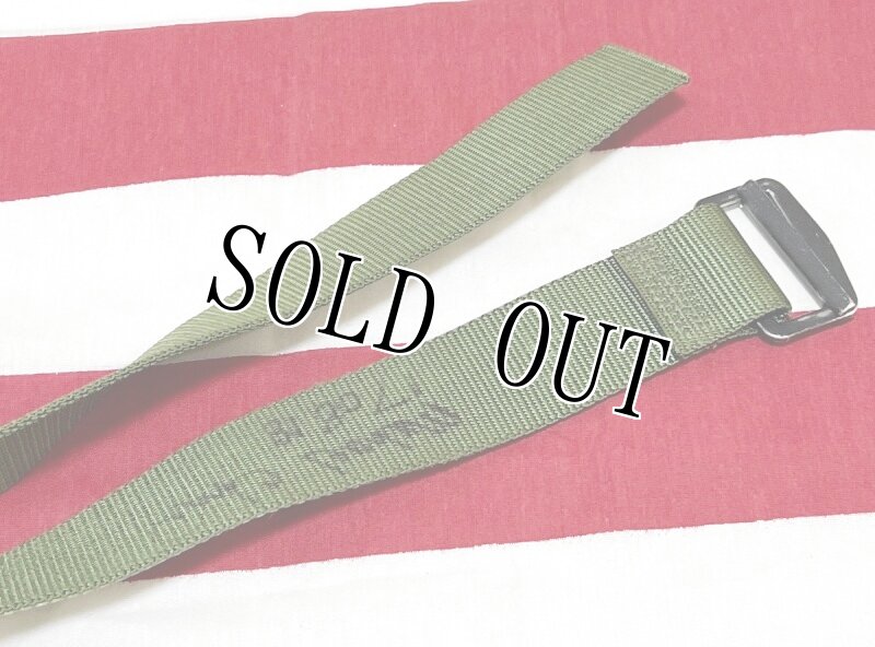 画像2: 米軍実物　BDU　ベルト　OD　112cm (2)