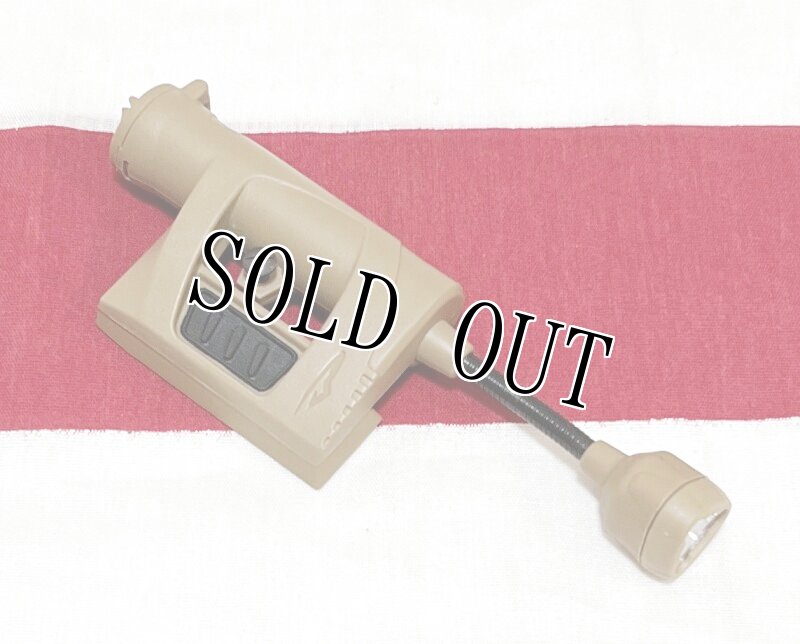 画像2: 米軍放出品 PRINCETON CHARGE PRO  ヘルメットライト (2)