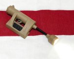画像1: 米軍放出品 PRINCETON CHARGE PRO  ヘルメットライト (1)