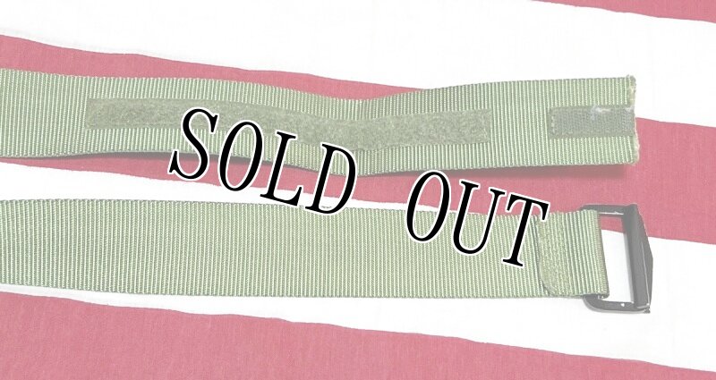 画像2: 米軍実物　BDU　ベルト　OD　105cm (2)