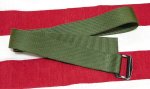 画像1: 米軍実物　BDU　ベルト　OD　112cm (1)