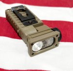 画像4: 米軍実物 L型ライト Streamlight Sidewinder 赤外線 (4)