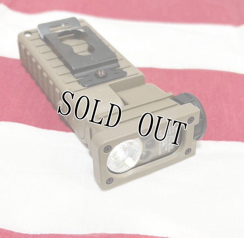 画像4: 米軍実物 L型ライト Streamlight Sidewinder 赤外線 (4)