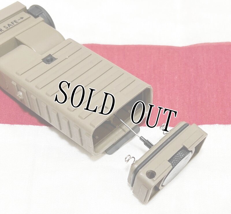 画像8: 米軍実物 L型ライト Streamlight Sidewinder 赤外線 (8)