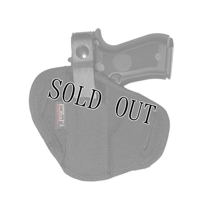 画像4: 米軍実物 Uncle Mikes サイドキック スライド ホルスター (4)