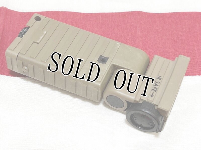 画像5: 米軍実物 L型　LEDライト Streamlight Sidewinder 赤外線 (5)