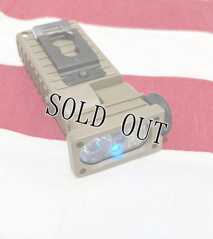 画像3: 米軍実物 L型ライト Streamlight Sidewinder 赤外線 (3)