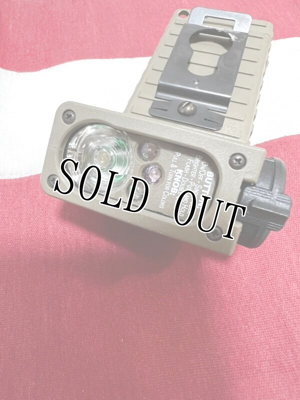 画像5: 米軍実物 L型ライト Streamlight Sidewinder 赤外線 (5)