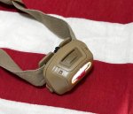 画像3: 米軍放出品 Princeton Tec LED QUAD TACTICAL ヘッドランプ (3)