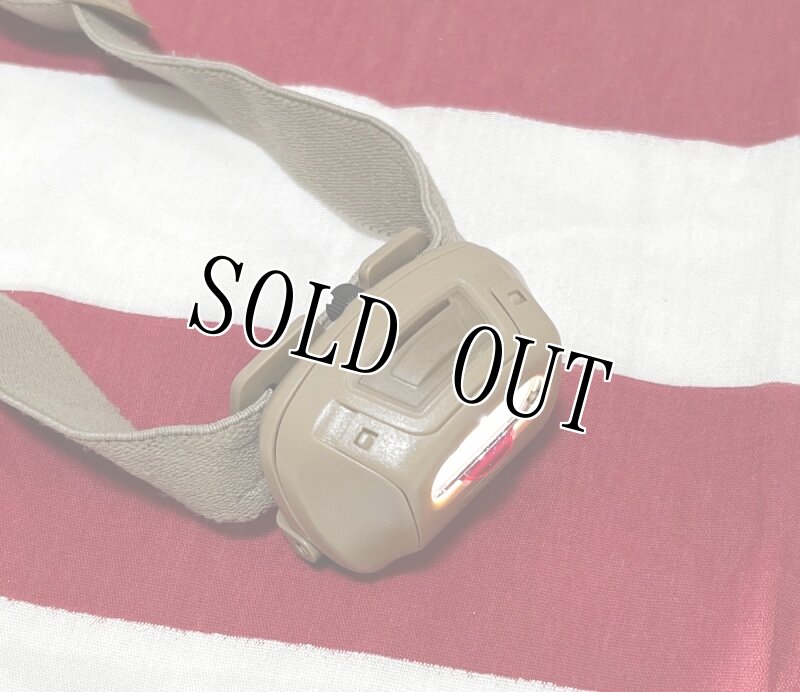 画像3: 米軍放出品 Princeton Tec LED QUAD TACTICAL ヘッドランプ (3)