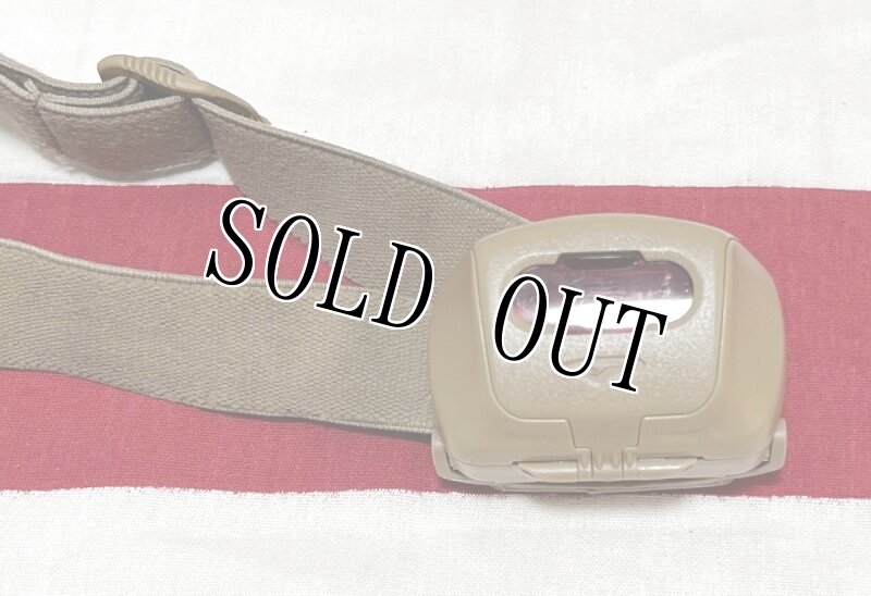 画像6: 米軍放出品 Princeton Tec LED QUAD TACTICAL ヘッドランプ (6)