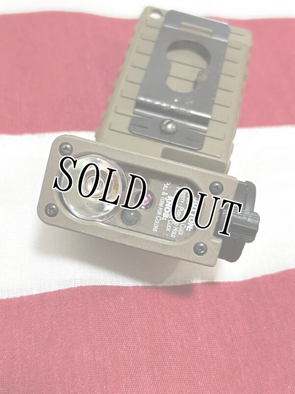 画像8: 米軍実物 L型　LEDライト Streamlight Sidewinder 赤外線 (8)